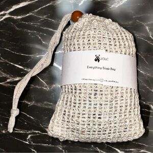 Everything Soap Bag in Cream